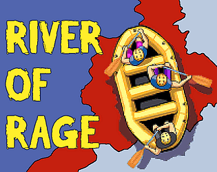 River of Rage wallpaper