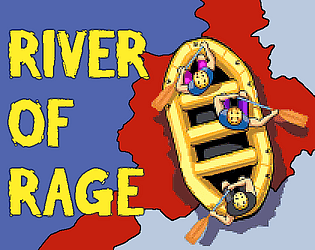 River of Rage cover