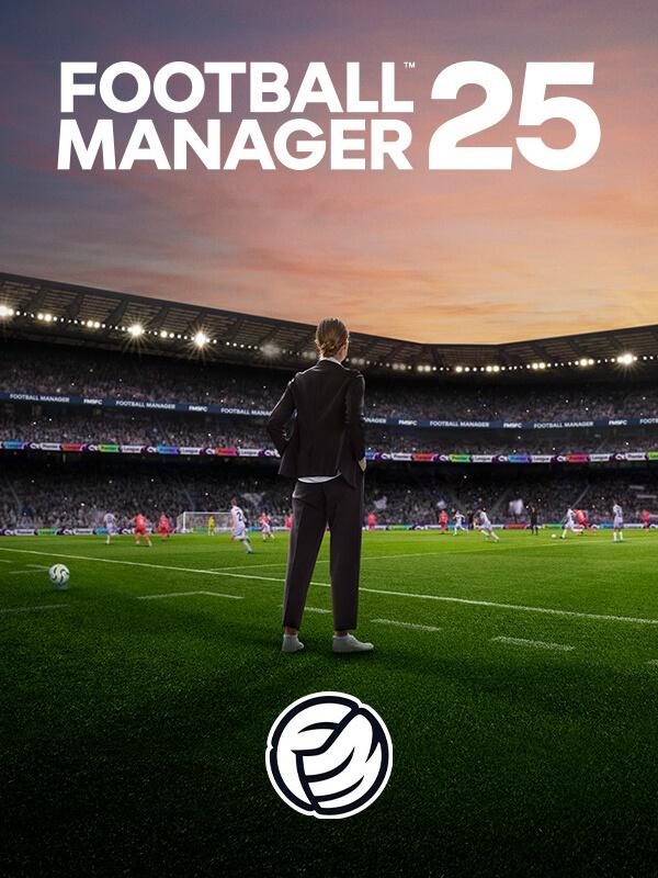 Football Manager 25 cover