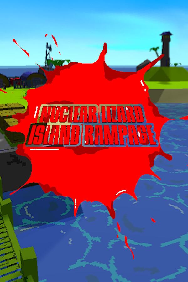 Nuclear Lizard Island Rampage cover