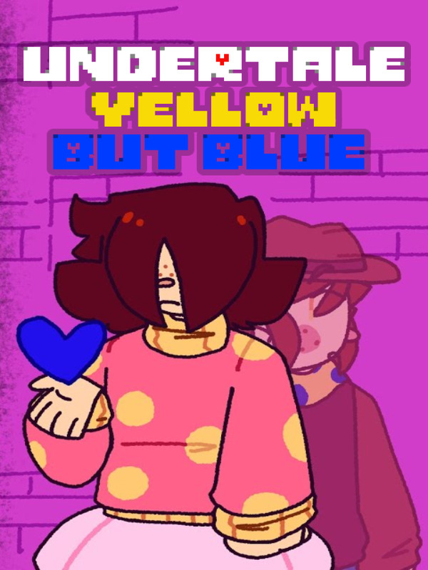 Undertale Yellow But Blue cover