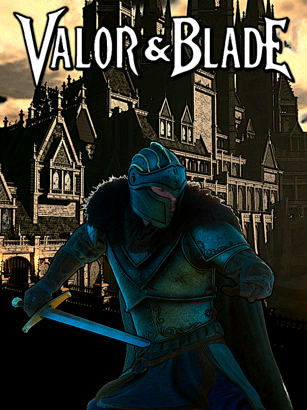 Valor & Blade cover