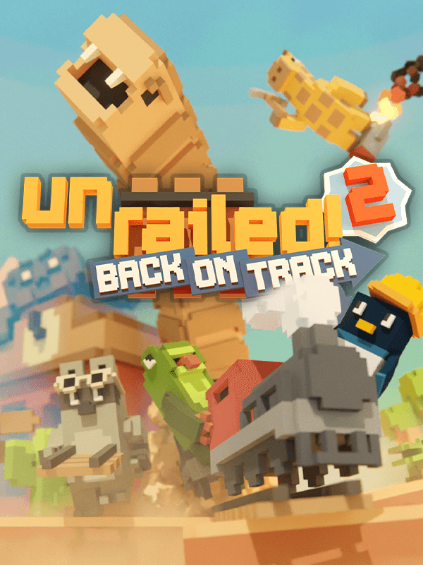 Unrailed 2: Back on Track cover