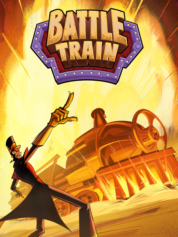 Battle Train cover