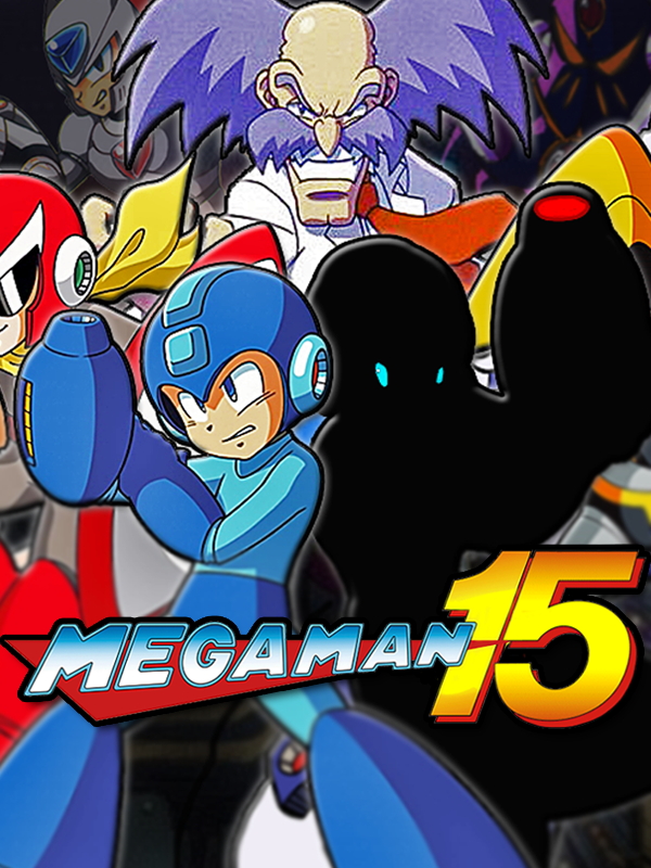 Mega Man 15: The Robot Apocalypse cover