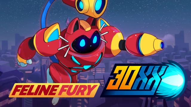 30XX: Feline Fury cover