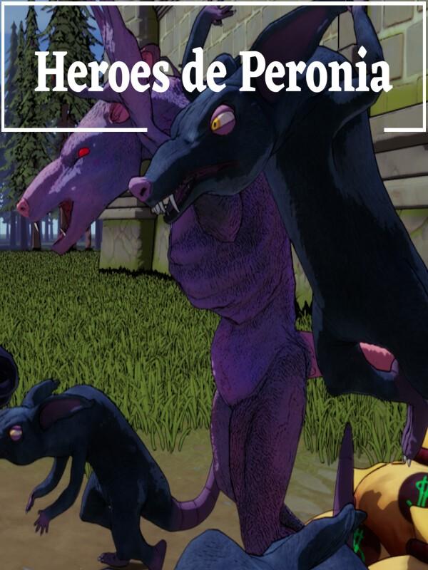 Heroes de Peronia cover