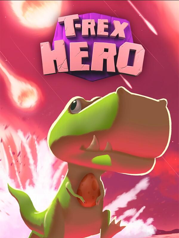 TRex Hero wallpaper