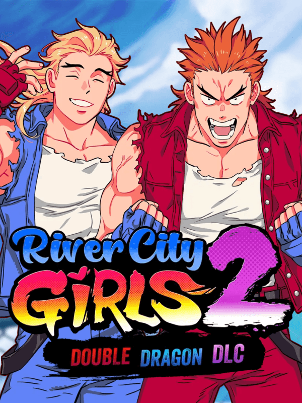 River City Girls 2: Double Dragon DLC wallpaper