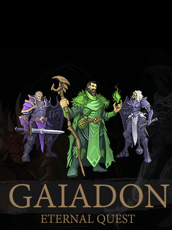 Gaiadon: Eternal Quest cover