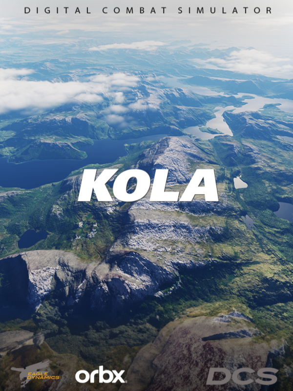 DCS World: Kola Map by Orbx cover