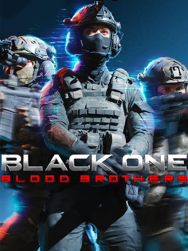 Black One Blood Brothers cover