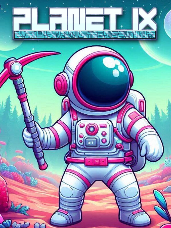 Lunara: Planet IX cover