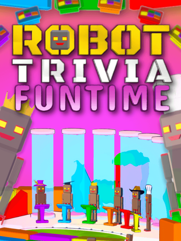 Robot Trivia Funtime wallpaper