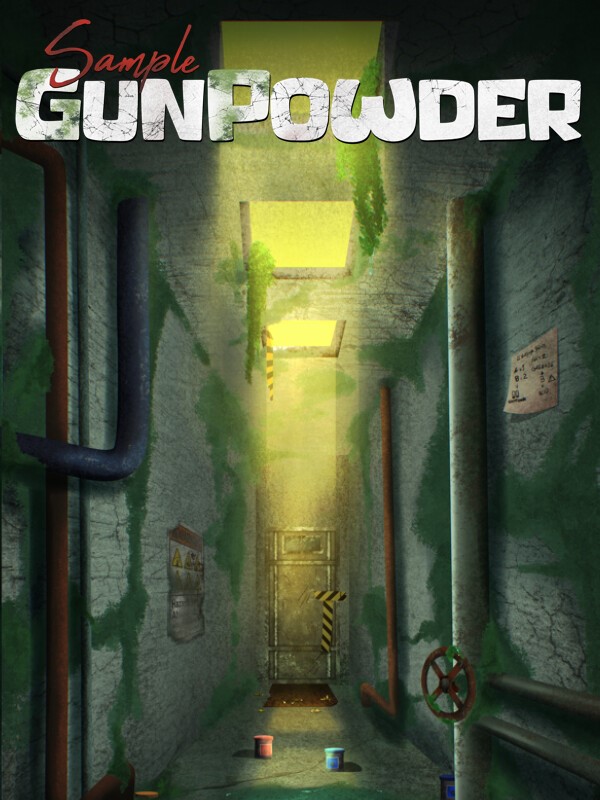 Sample Gunpowder cover