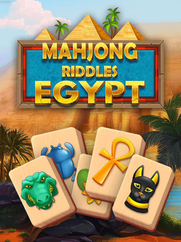 Mahjong Riddles: Egypt cover