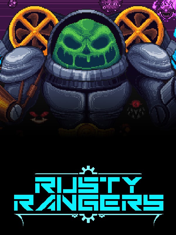 Rusty Rangers cover