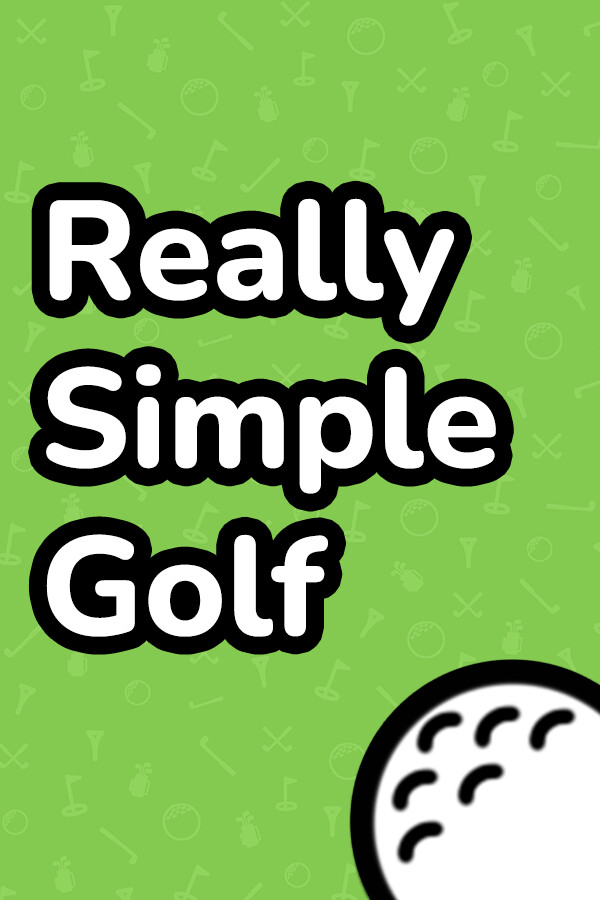 Really Simple Golf cover