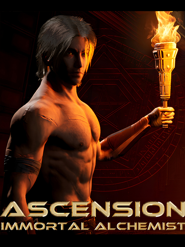 Ascension: The Immortal Alchemist cover