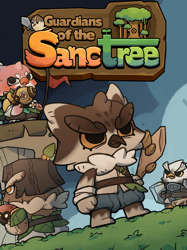 Guardians of the Sanctree cover