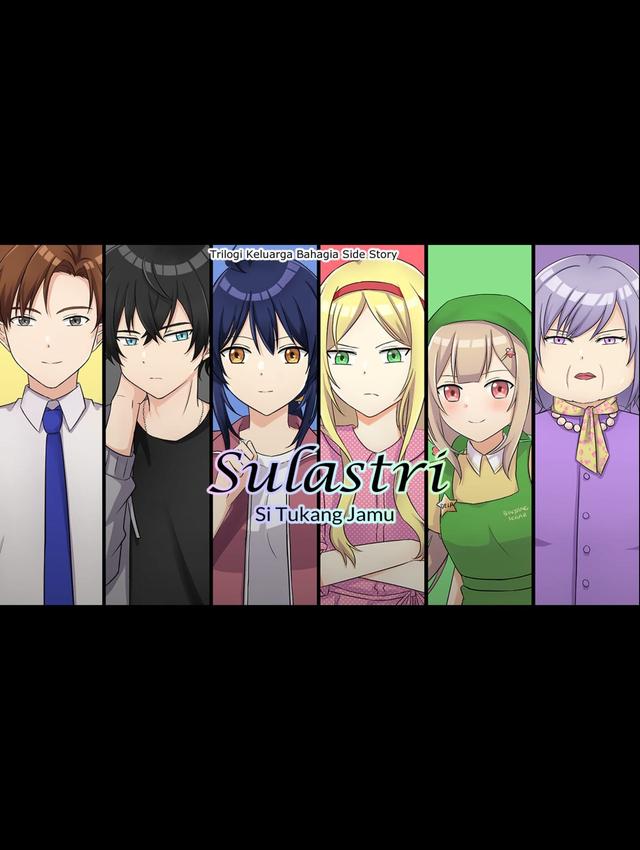 Trilogi Keluarga Bahagia Side Story: Sulastri Si Tukang Jamu cover