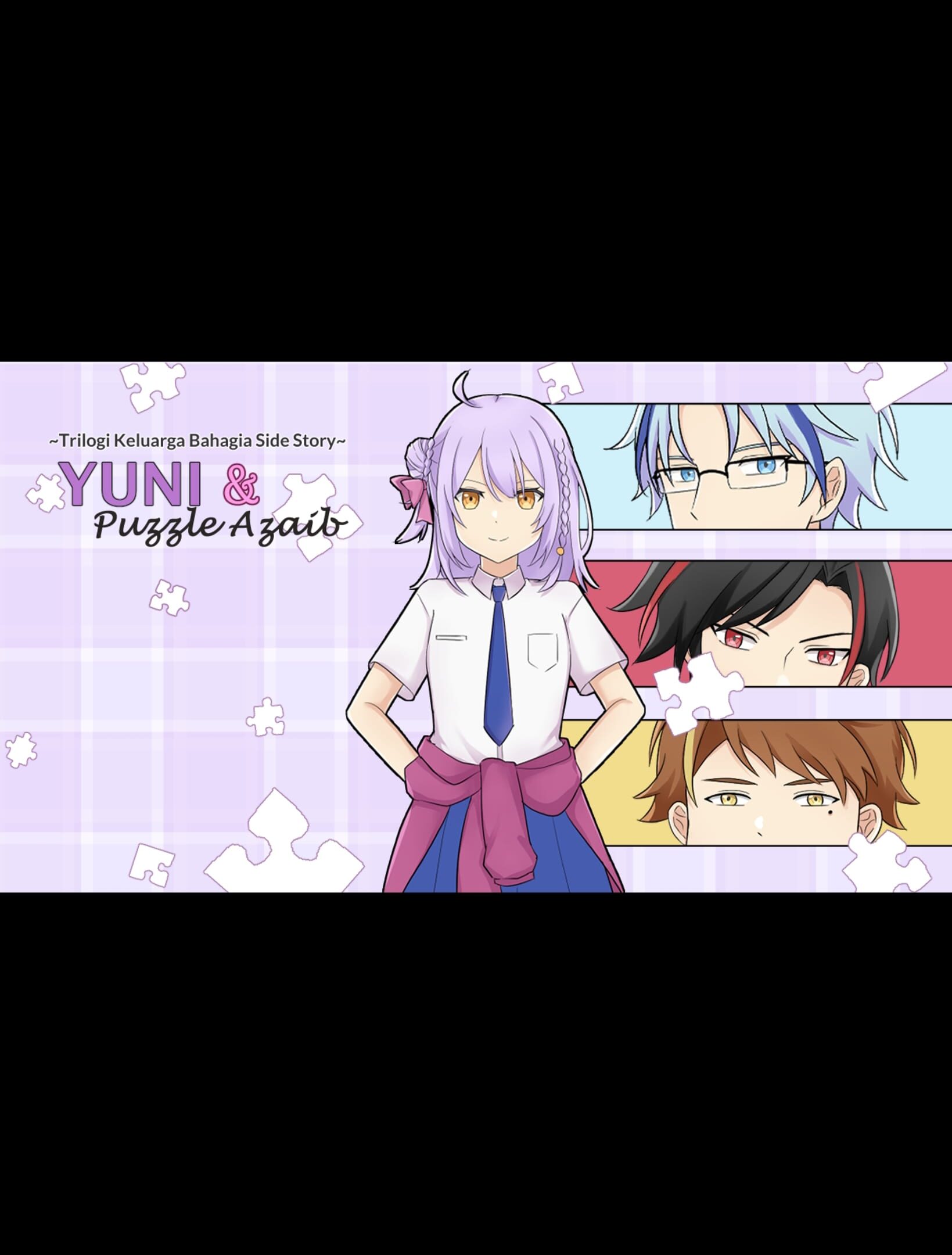 Trilogi Keluarga Bahagia Side Story: Yuni dan Puzzle Ajaib cover