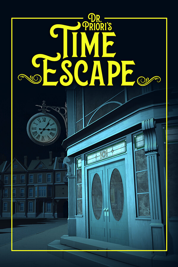 Dr. Priori’s Time Escape cover