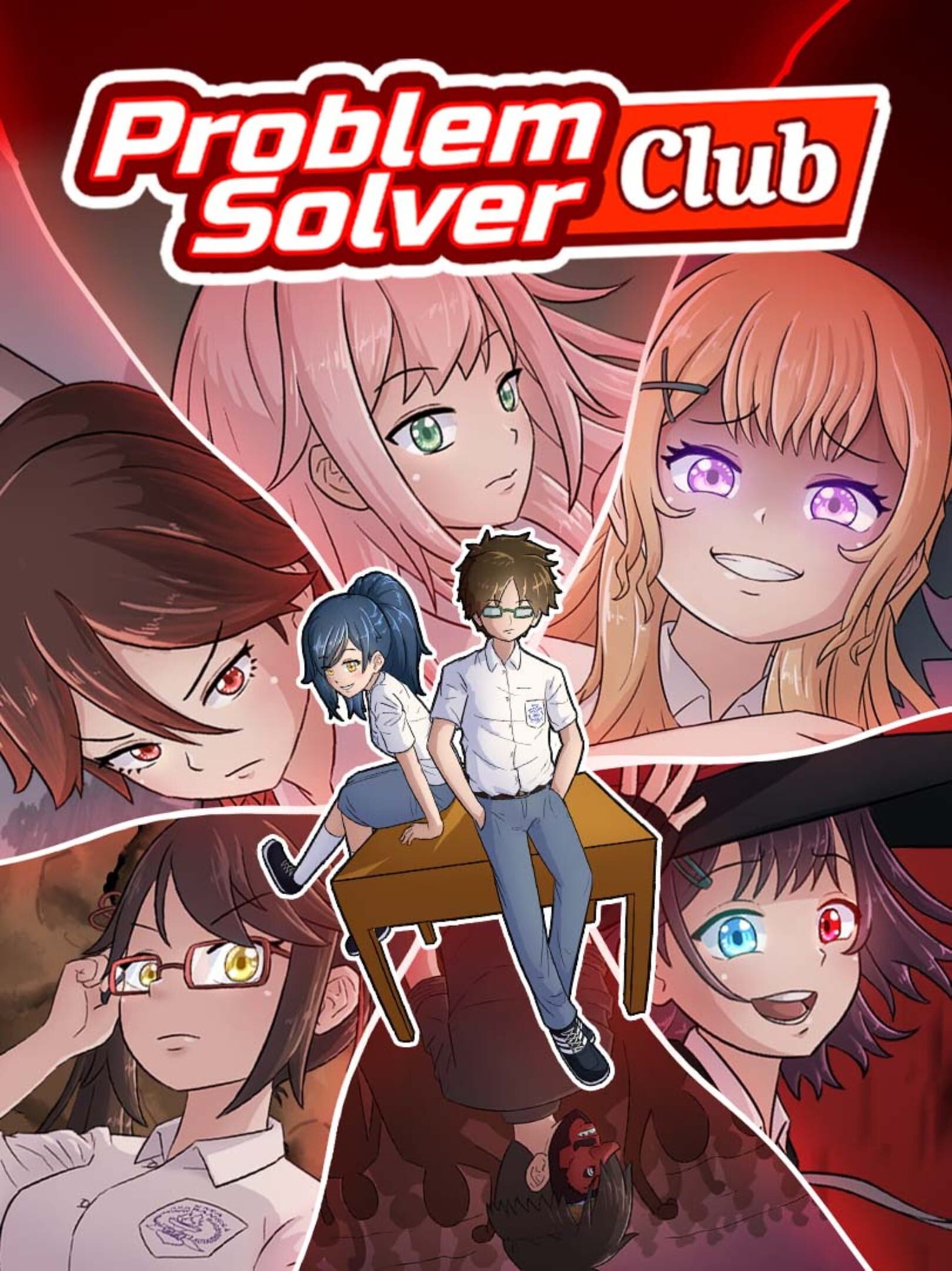 Problem Solver Club cover
