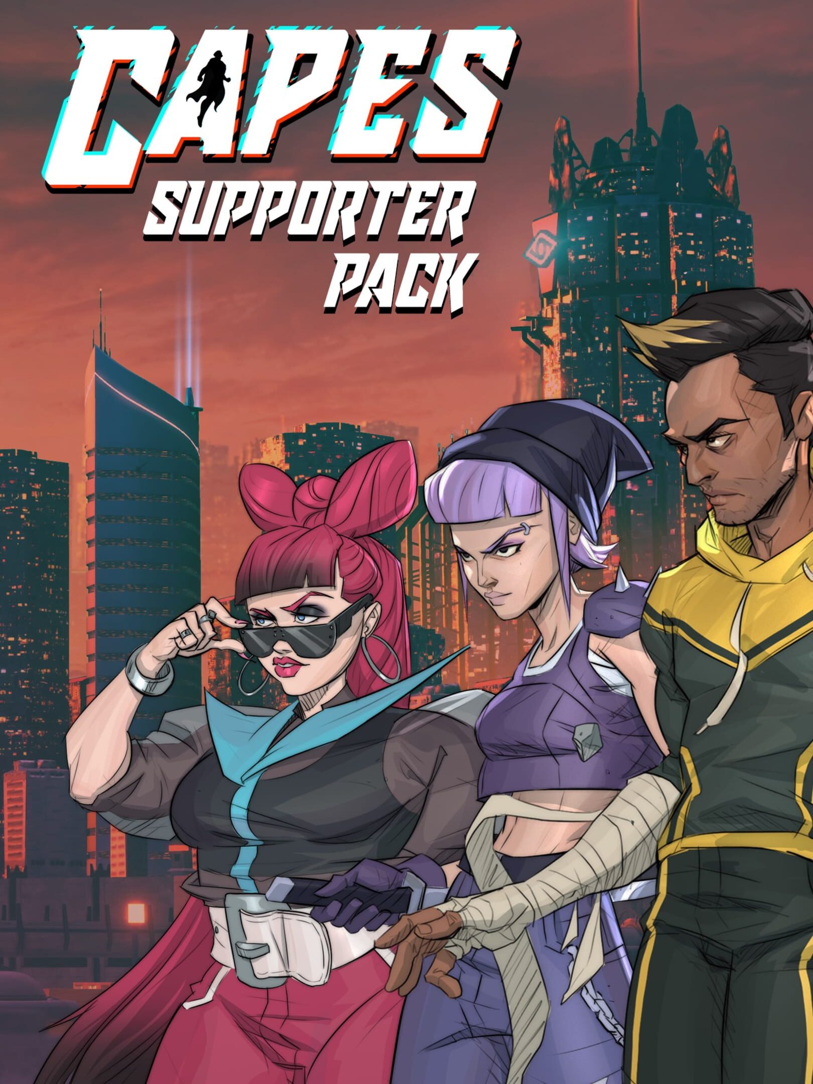 Capes: Supporter Pack cover