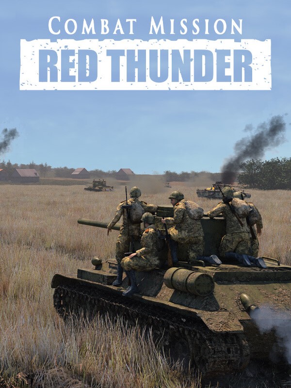 Combat Mission: Red Thunder cover