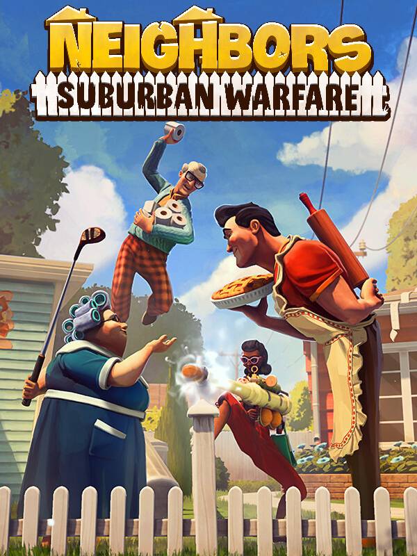 Neighbors: Suburban Warfare cover