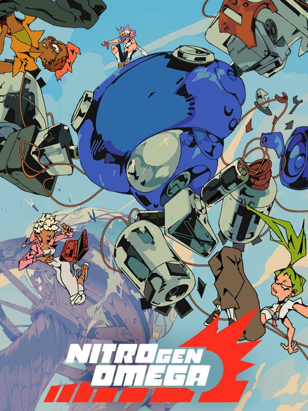 Nitro Gen Omega cover