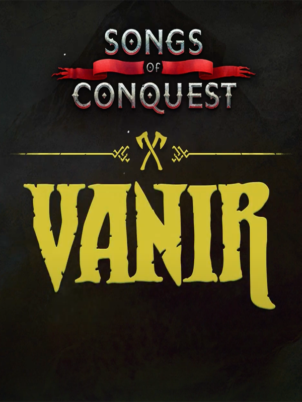 Songs of Conquest: Vanir cover