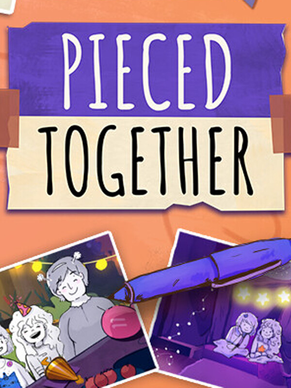 Pieced Together cover