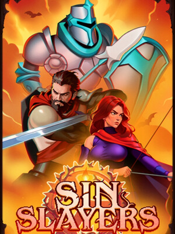 Sin Slayers: Reign of The 8th cover