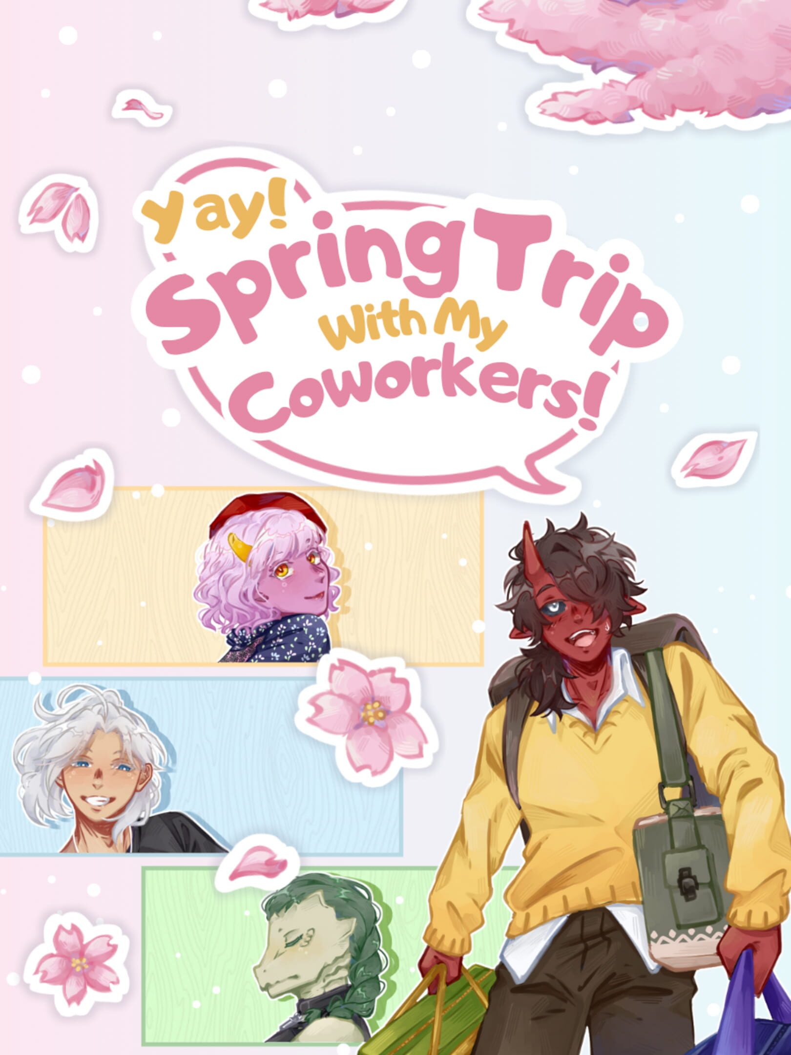 Yay! Spring Trip with My Coworkers! cover
