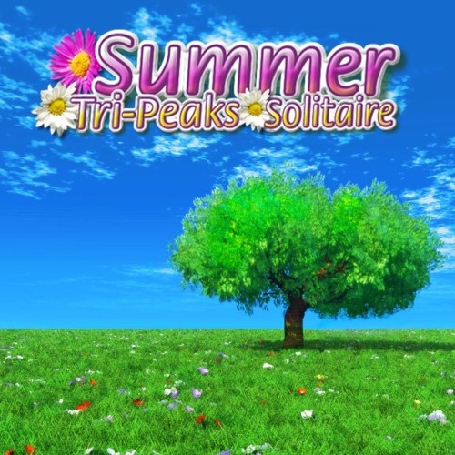 Summer Tri-Peaks Solitaire cover