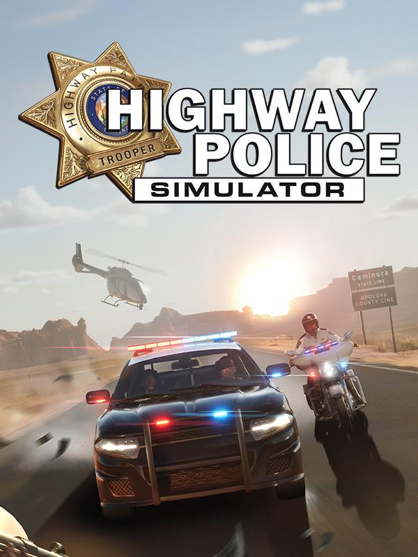 Highway Police Simulator wallpaper