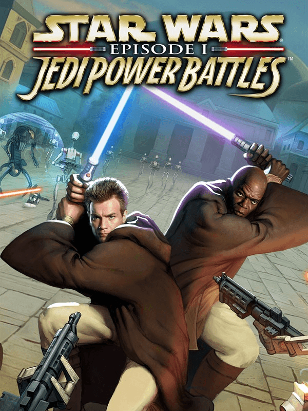 Star Wars: Episode I: Jedi Power Battles wallpaper