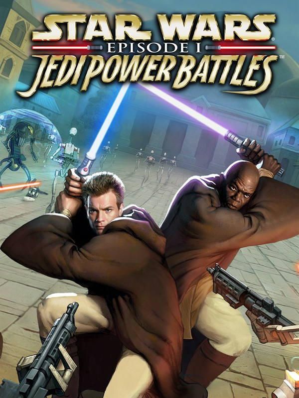 Star Wars: Episode I - Jedi Power Battles cover