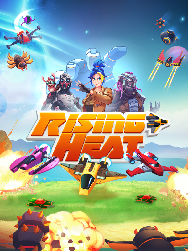 Rising Heat cover