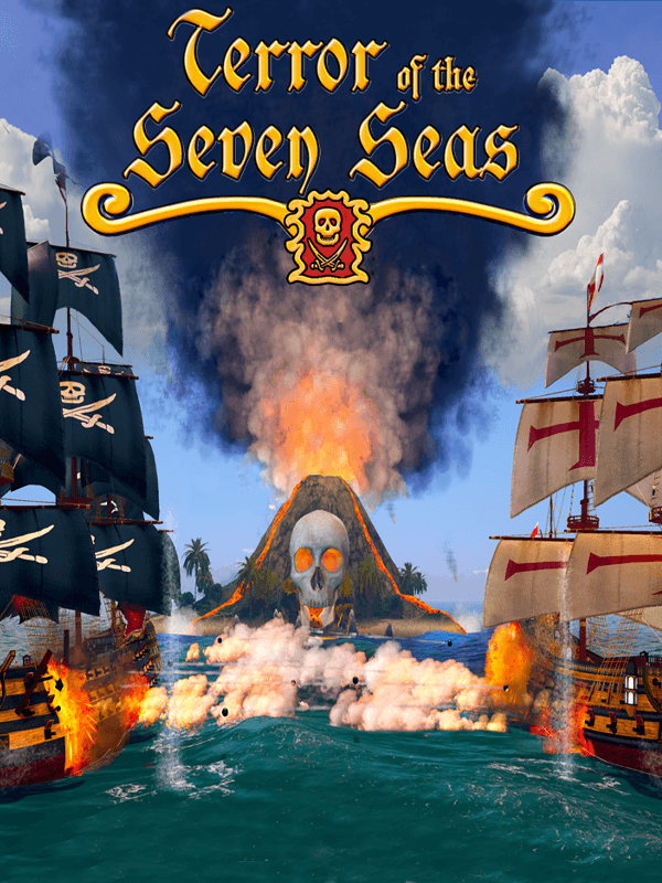 Terror of the Seven Seas cover