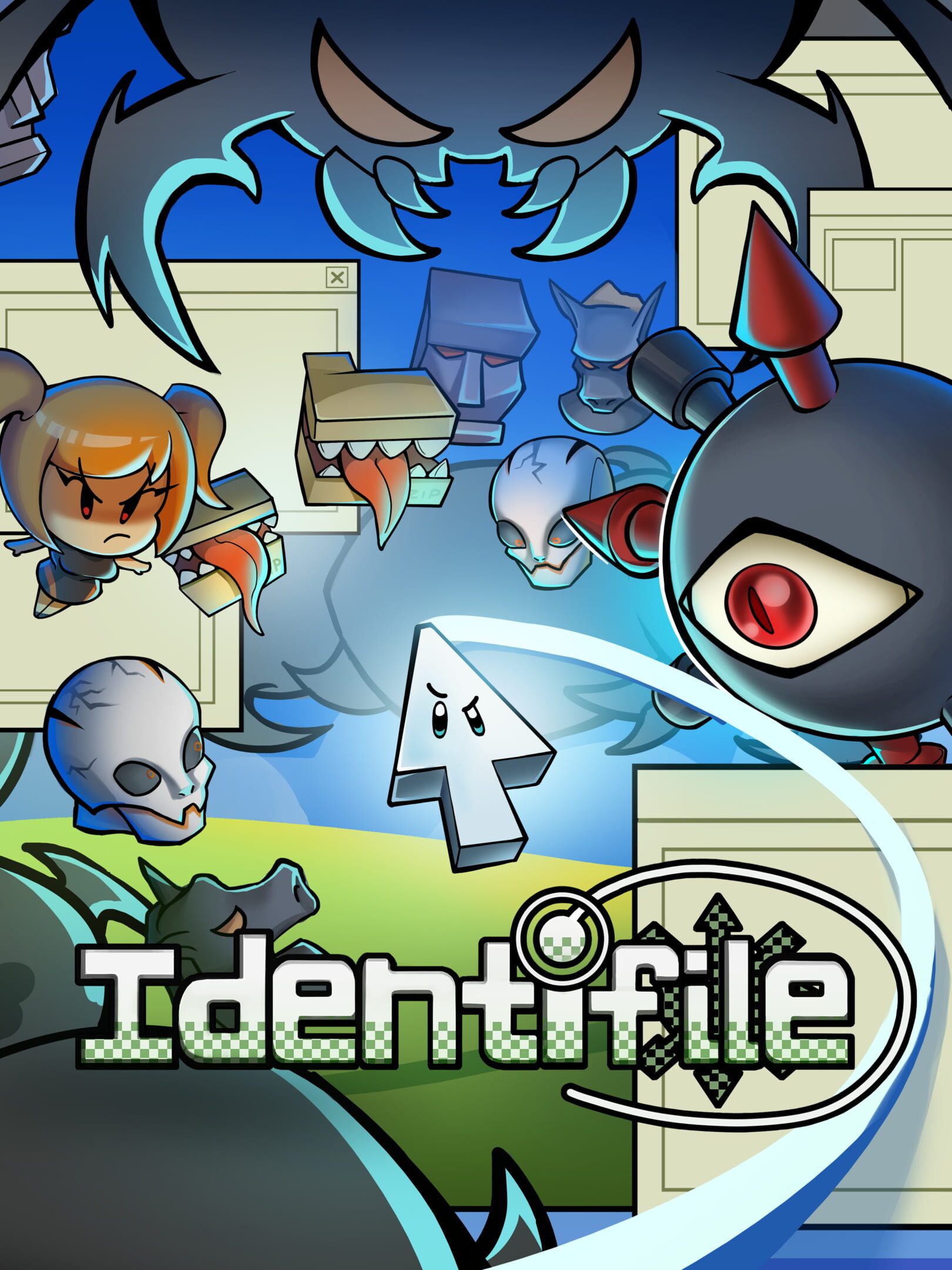 Identifile cover