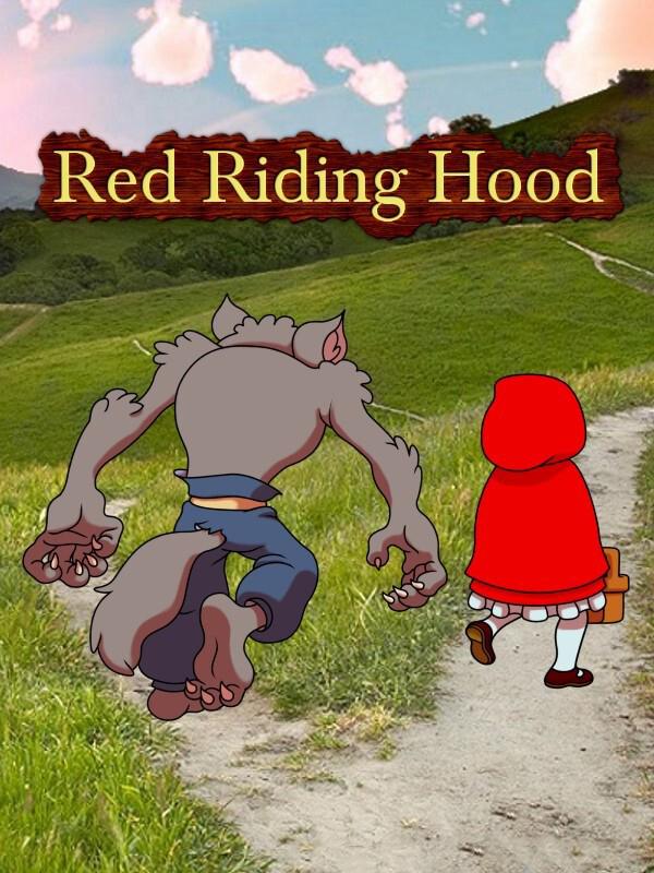 BRG's Red Riding Hood cover