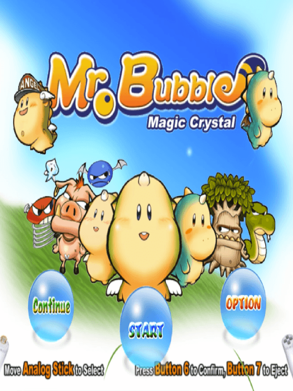 Mr. Bubble cover