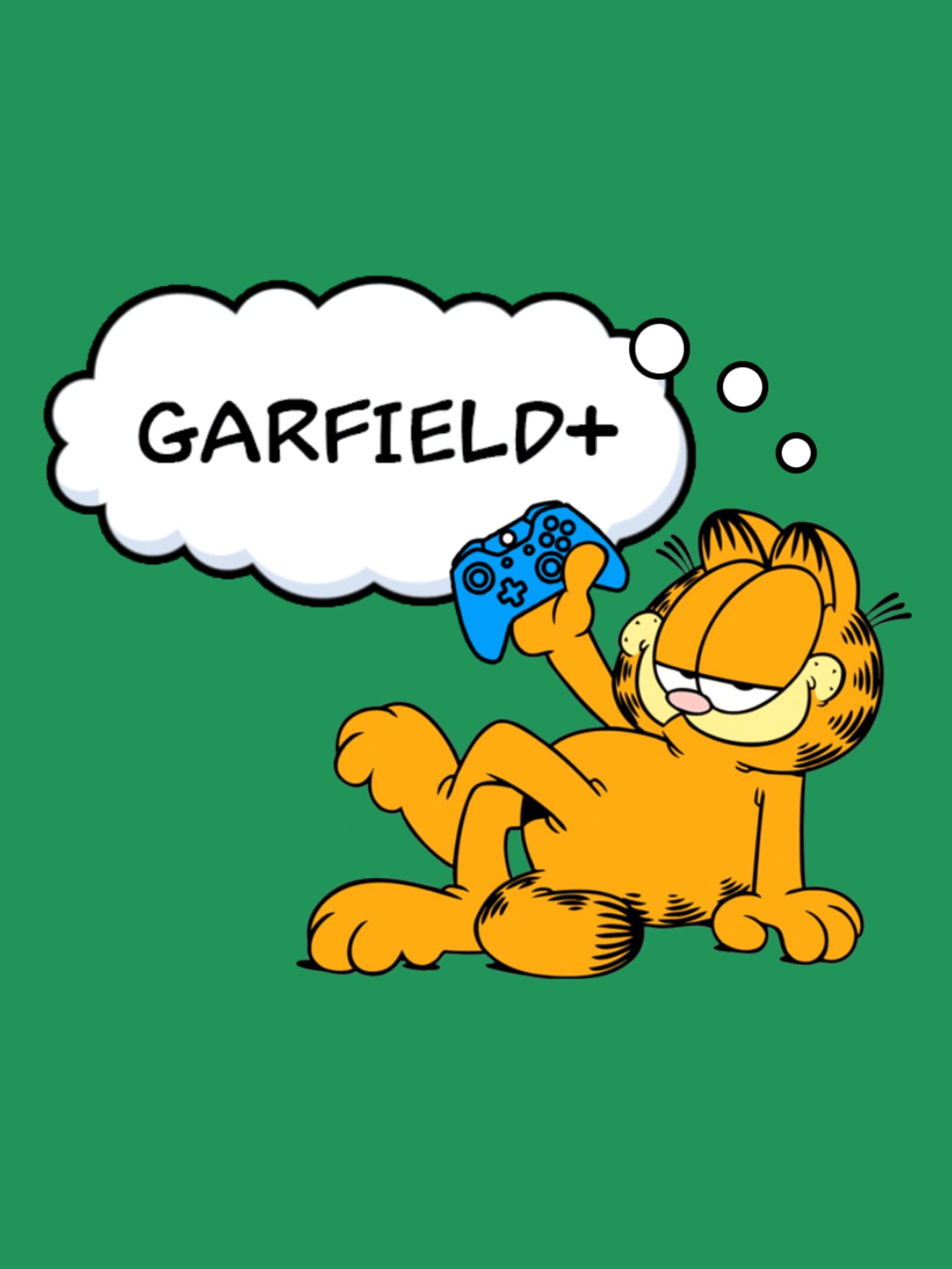 Garfield+ cover