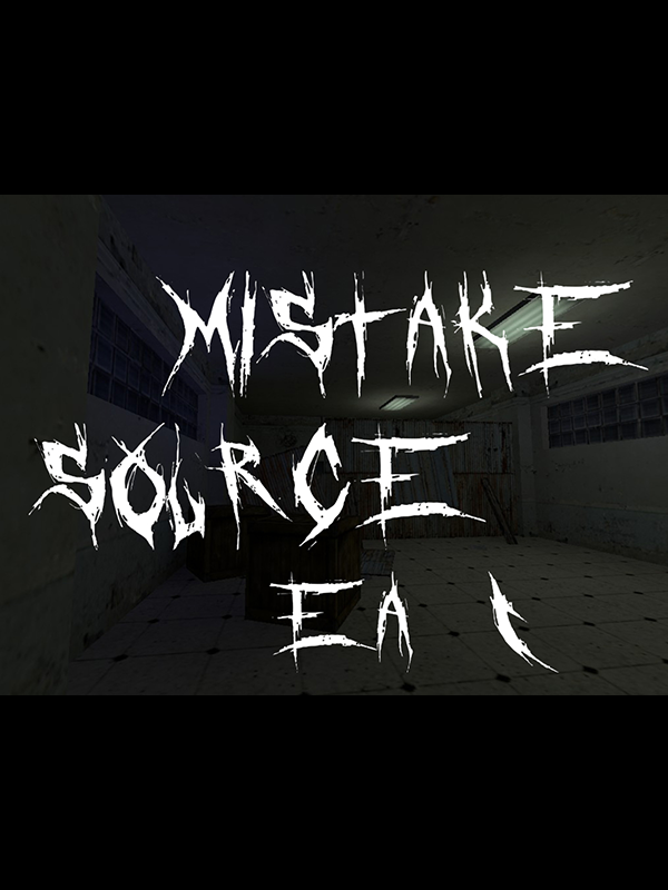 Mistake: Source cover