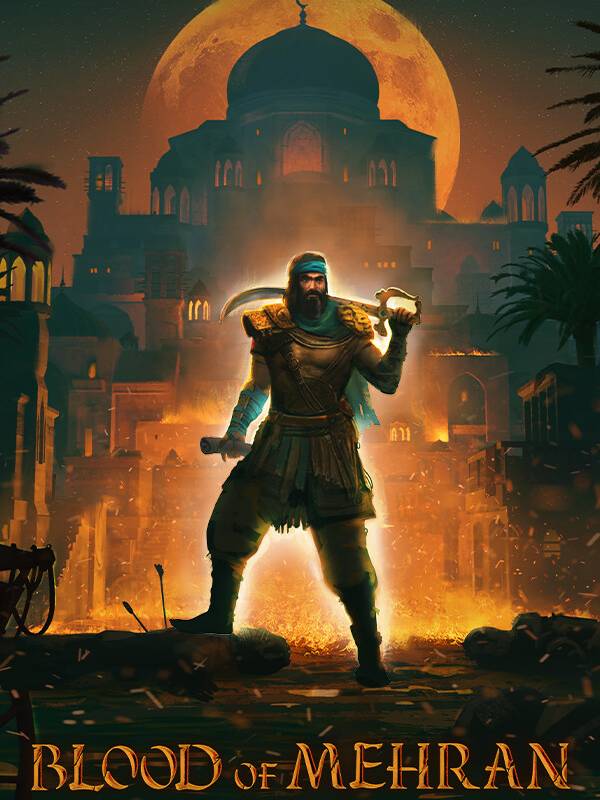 Blood of Mehran cover