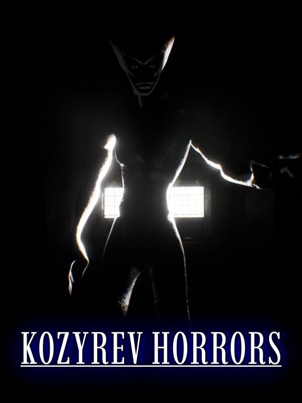 Kozyrev Horrors cover