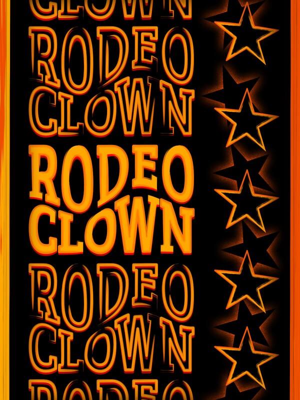 Rodeo Clown wallpaper